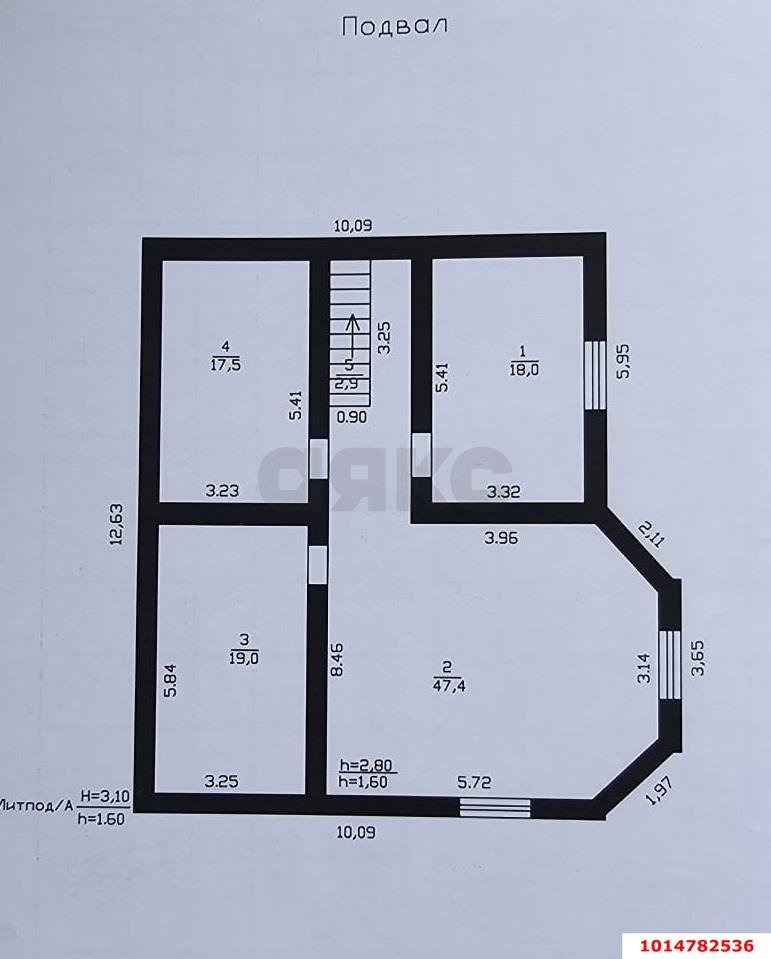 Фото №7: Отдельное здание 438 м² - Каневская, ул. Больничная, 110Б