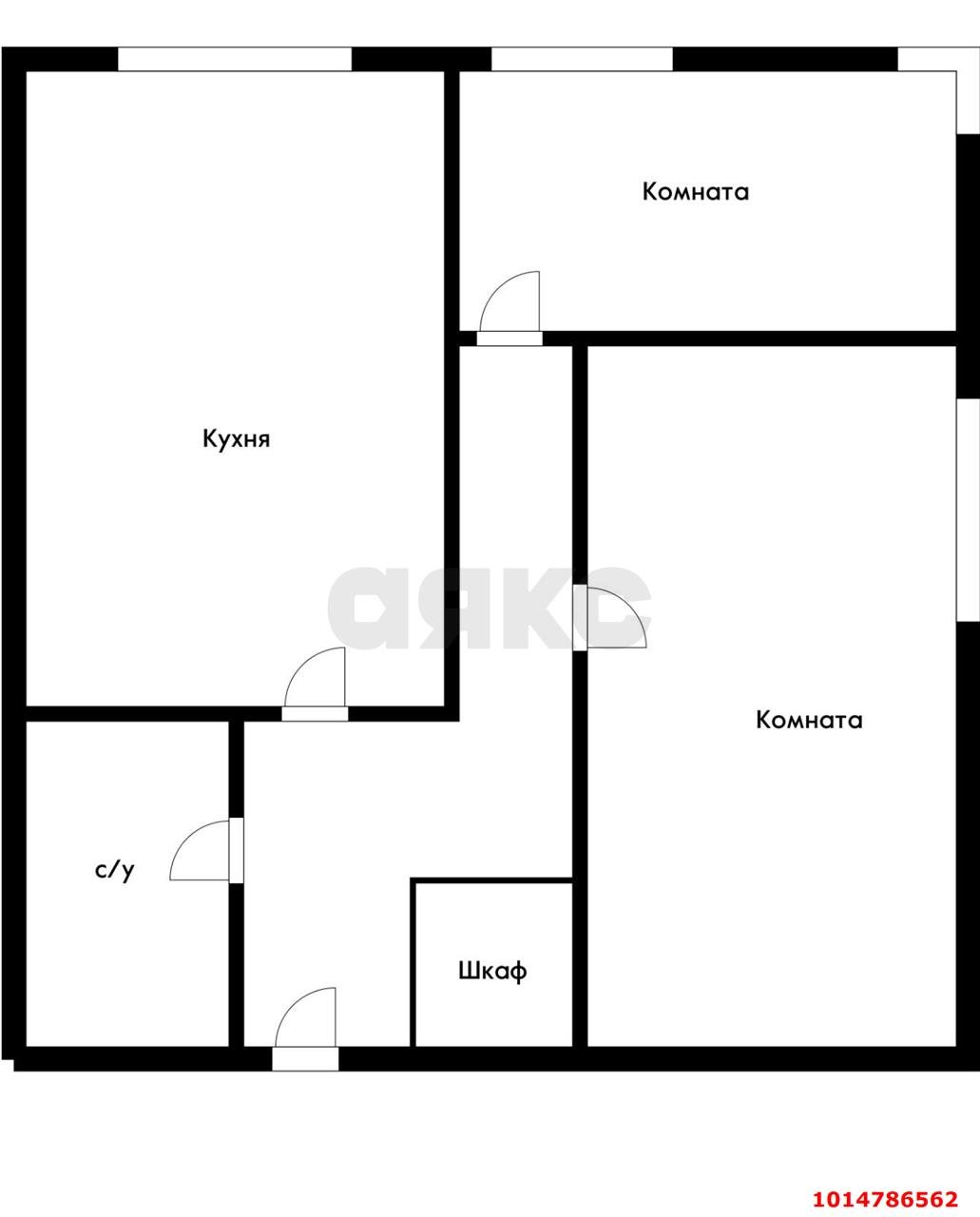 Фото №19: 2-комнатная квартира 77 м² - Краснодар, Черёмушки, пер. Юшковский, 24