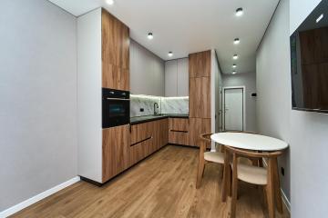 Фото №1: 1-комнатная квартира 35 м² - Краснодар, мкр. жилой комплекс Абрикосово, ул. имени Героя Георгия Бочарникова, 4к2