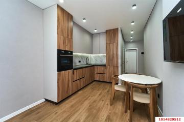 Фото №1: 1-комнатная квартира 38 м² - Краснодар, мкр. жилой комплекс Абрикосово, ул. имени Героя Георгия Бочарникова, 4к2