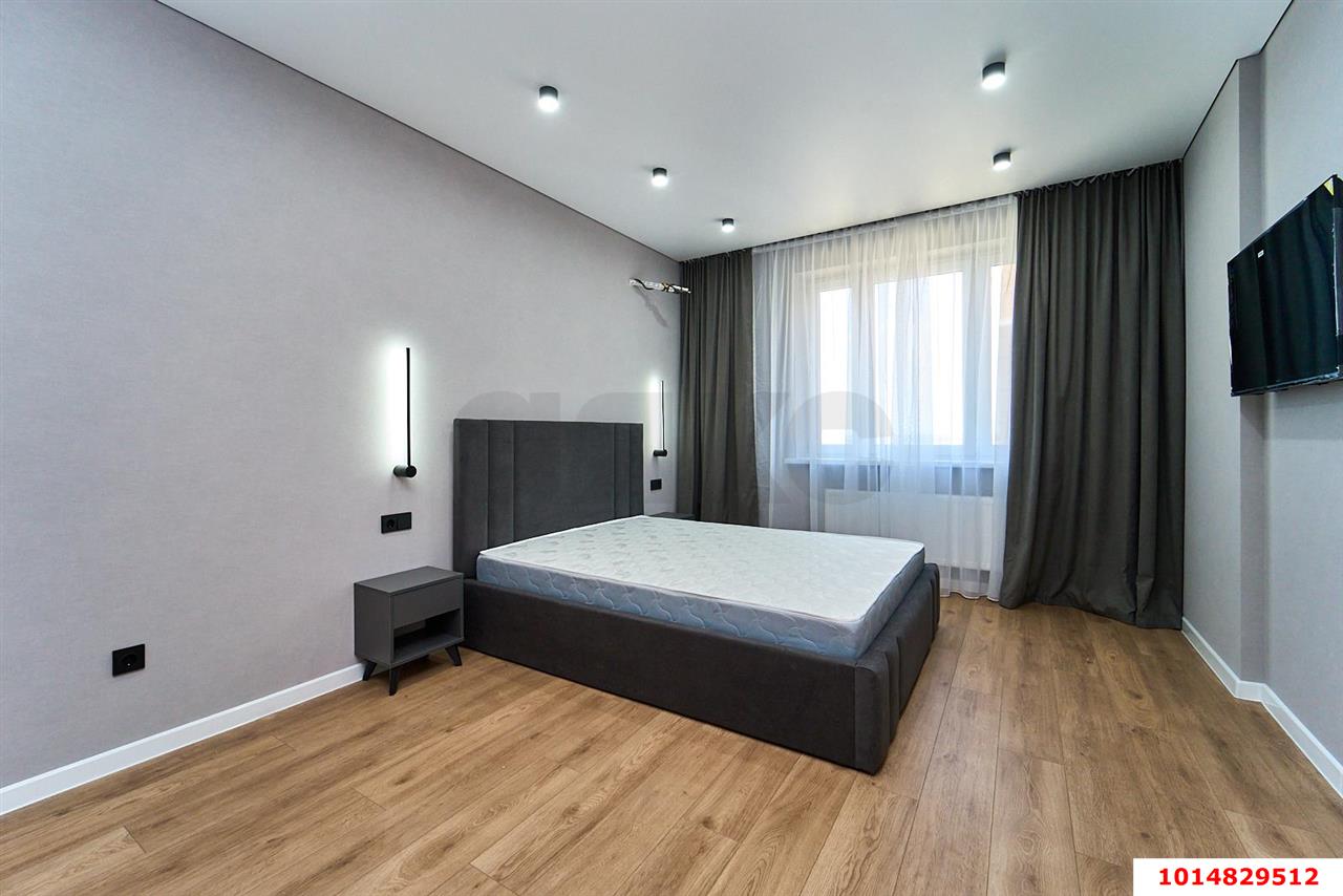 Фото №6: 1-комнатная квартира 38 м² - Краснодар, ЖК Абрикосово, ул. имени Героя Георгия Бочарникова, 4к2