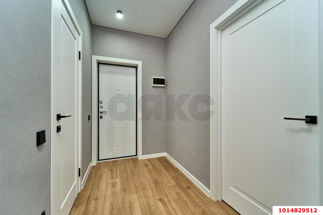 Фото №9: 1-комнатная квартира 38 м² - Краснодар, ЖК Абрикосово, ул. имени Героя Георгия Бочарникова, 4к2