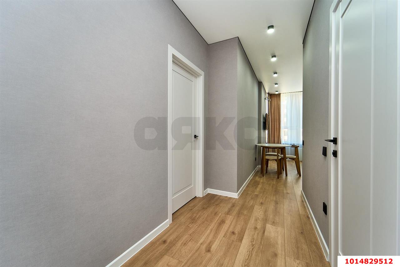 Фото №12: 1-комнатная квартира 38 м² - Краснодар, ЖК Абрикосово, ул. имени Героя Георгия Бочарникова, 4к2