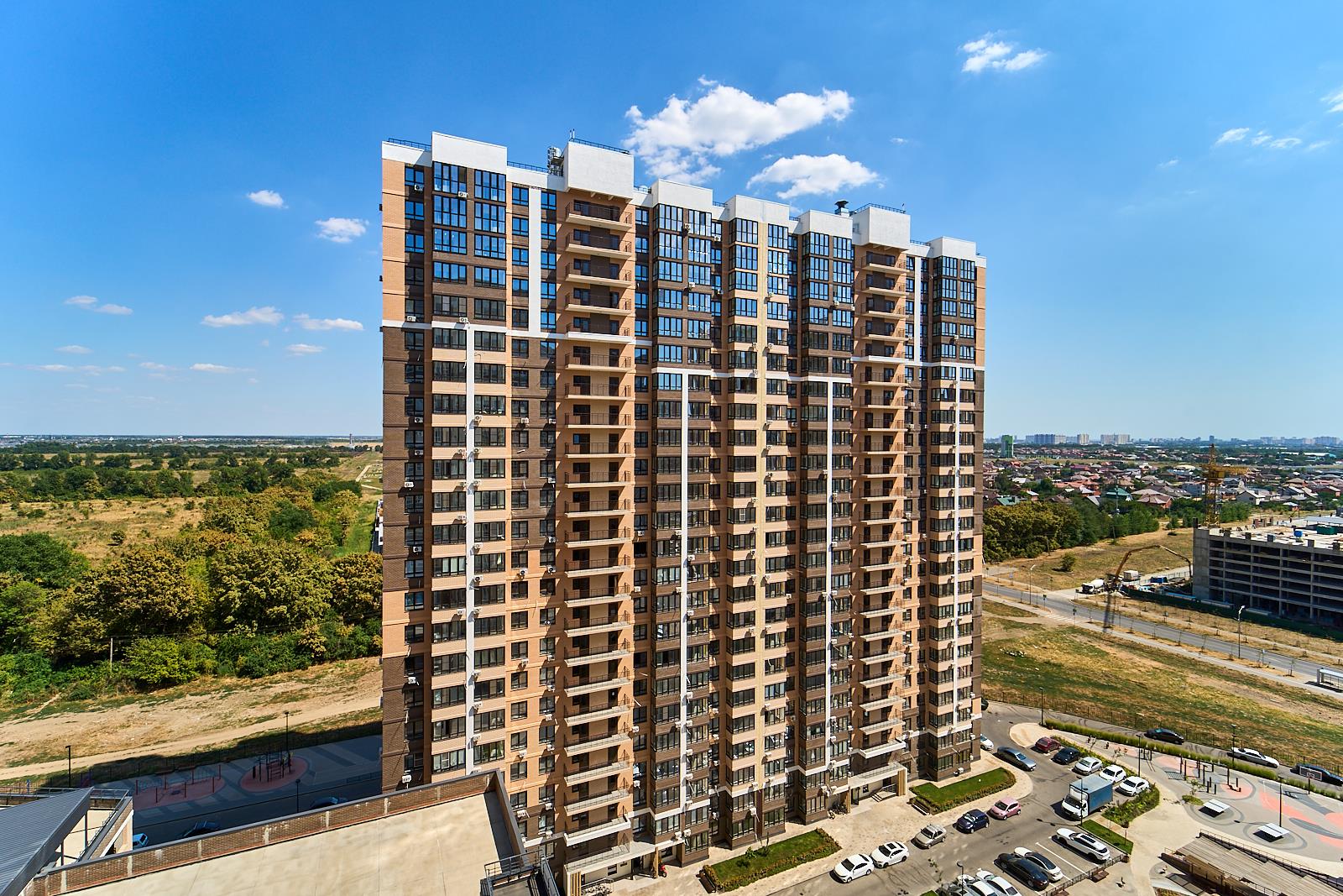 Фото №14: 1-комнатная квартира 38 м² - Краснодар, ЖК Абрикосово, Прикубанский внутригородской округ, мкр. жилой комплекс Абрикосово, ул. имени Героя Георгия Бочарникова, 4к2