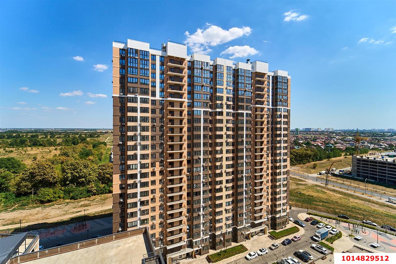 Фото №14: 1-комнатная квартира 38 м² - Краснодар, ЖК Абрикосово, ул. имени Героя Георгия Бочарникова, 4к2