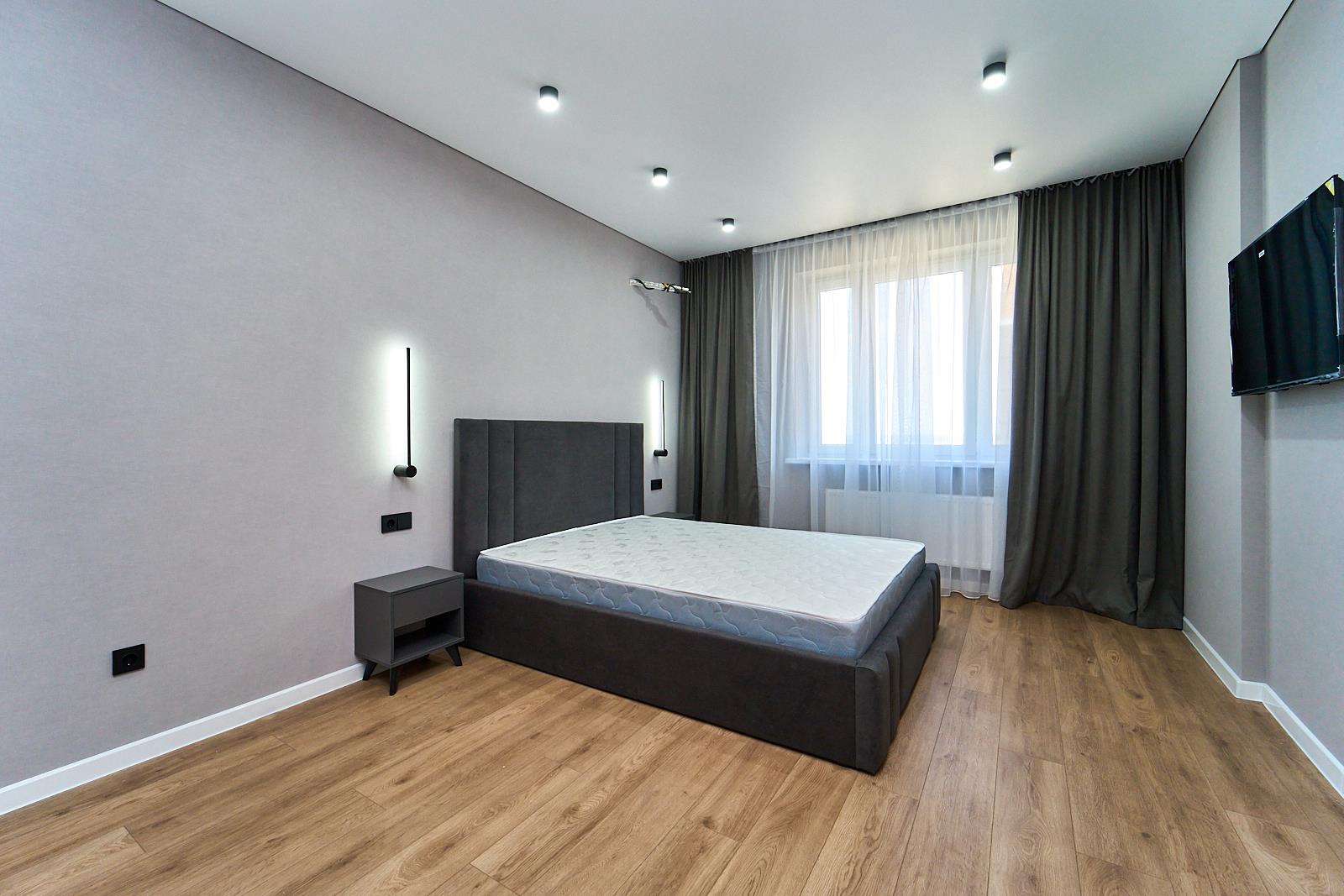 Фото №6: 1-комнатная квартира 38 м² - Краснодар, ЖК Абрикосово, Прикубанский внутригородской округ, мкр. жилой комплекс Абрикосово, ул. имени Героя Георгия Бочарникова, 4к2