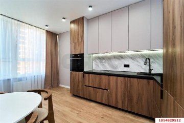 Фото №4: 1-комнатная квартира 38 м² - Краснодар, мкр. ЖК Абрикосово, ул. имени Героя Георгия Бочарникова, 4к2