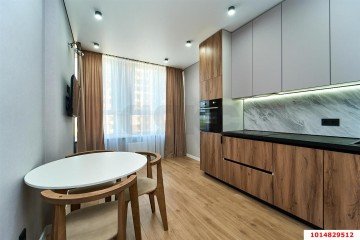 Фото №3: 1-комнатная квартира 38 м² - Краснодар, мкр. ЖК Абрикосово, ул. имени Героя Георгия Бочарникова, 4к2