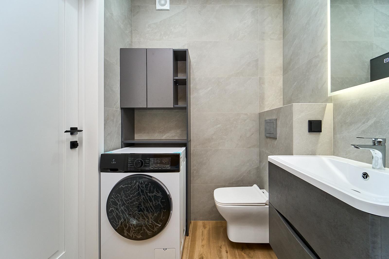 Фото №11: 1-комнатная квартира 38 м² - Краснодар, ЖК Абрикосово, Прикубанский внутригородской округ, мкр. жилой комплекс Абрикосово, ул. имени Героя Георгия Бочарникова, 4к2