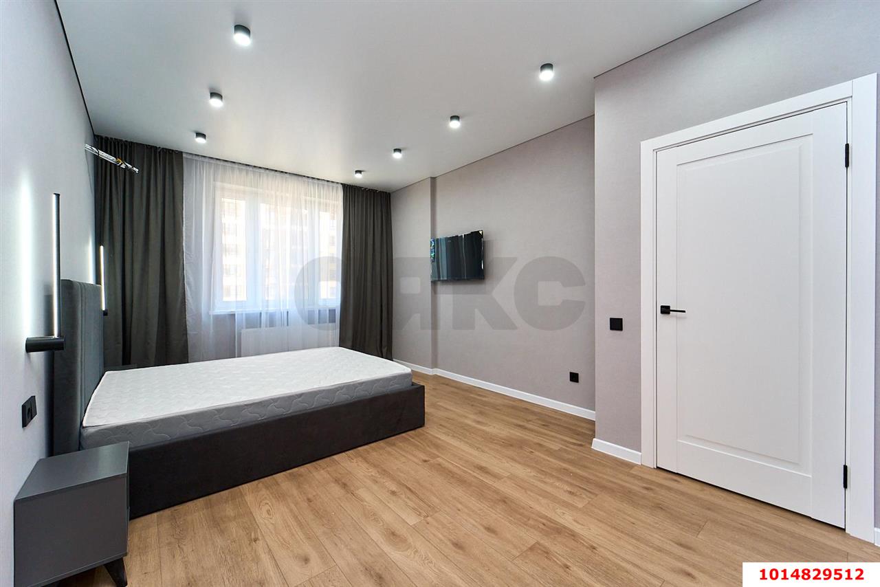 Фото №7: 1-комнатная квартира 38 м² - Краснодар, ЖК Абрикосово, ул. имени Героя Георгия Бочарникова, 4к2