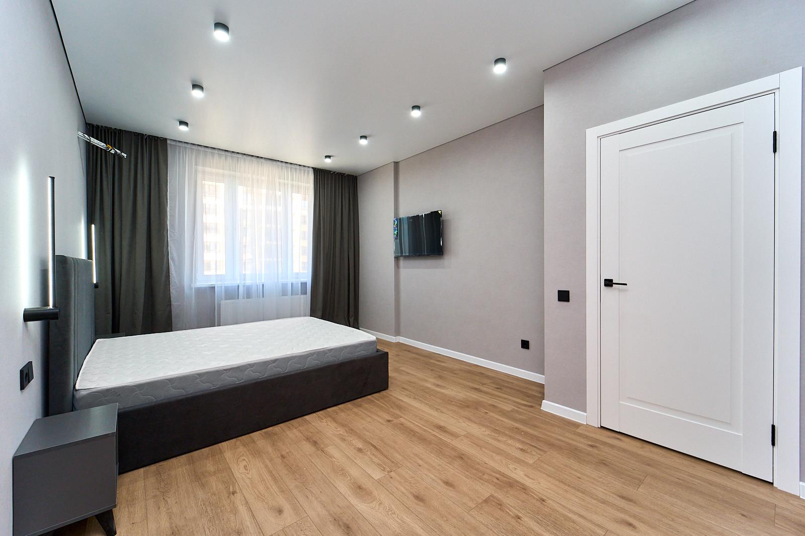 Фото №7: 1-комнатная квартира 38 м² - Краснодар, ЖК Абрикосово, Прикубанский внутригородской округ, мкр. жилой комплекс Абрикосово, ул. имени Героя Георгия Бочарникова, 4к2