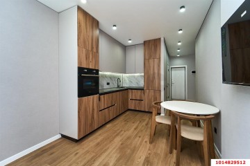 Фото №1: 1-комнатная квартира 38 м² - Краснодар, мкр. жилой комплекс Абрикосово, ул. имени Героя Георгия Бочарникова, 4к2