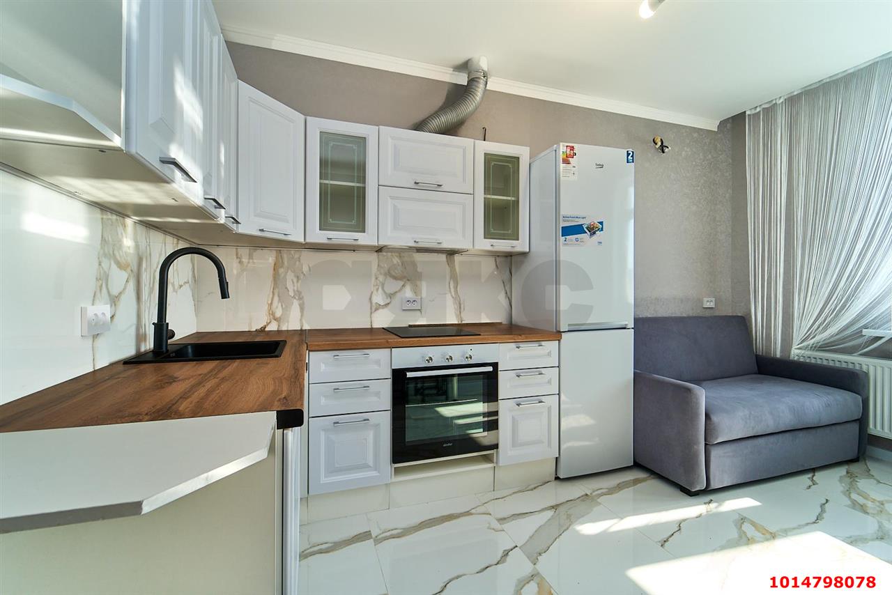 Фото №4: 1-комнатная квартира 41 м² - Краснодар, Карасунский внутригородской округ