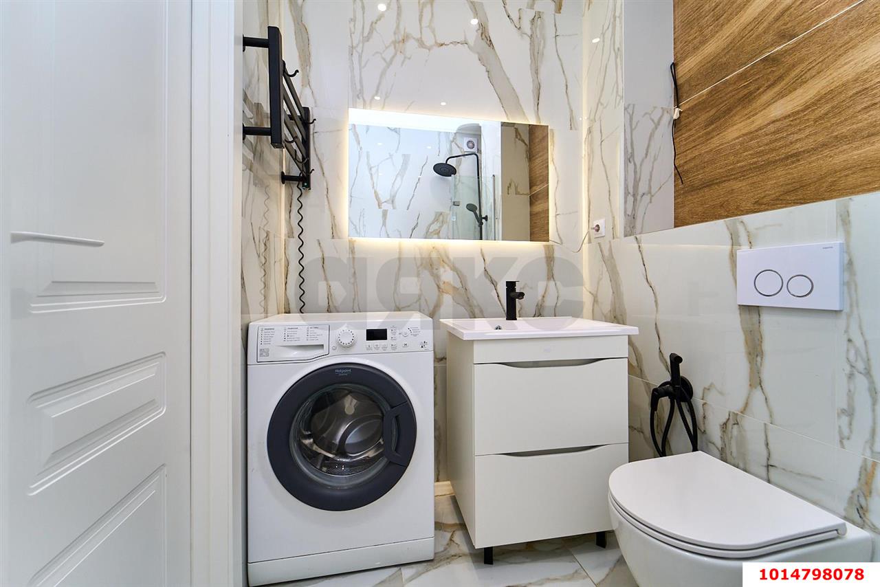 Фото №12: 1-комнатная квартира 41 м² - Краснодар, Карасунский внутригородской округ