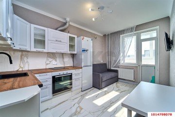 Фото №2: 1-комнатная квартира 41 м² - Краснодар, мкр. Карасунский внутригородской округ, 