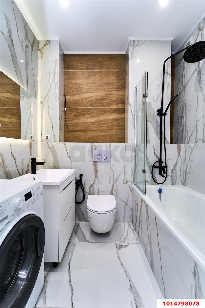 Фото №14: 1-комнатная квартира 41 м² - Краснодар, Карасунский внутригородской округ