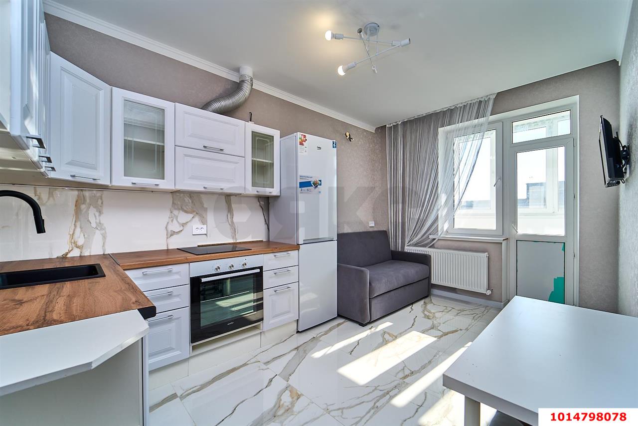 Фото №2: 1-комнатная квартира 41 м² - Краснодар, Карасунский внутригородской округ