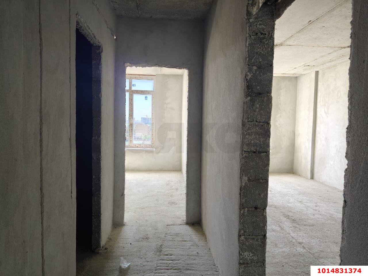 Фото №3: 1-комнатная квартира 45 м² - Российский, Прикубанский внутригородской округ, ул. Бигдая, 8
