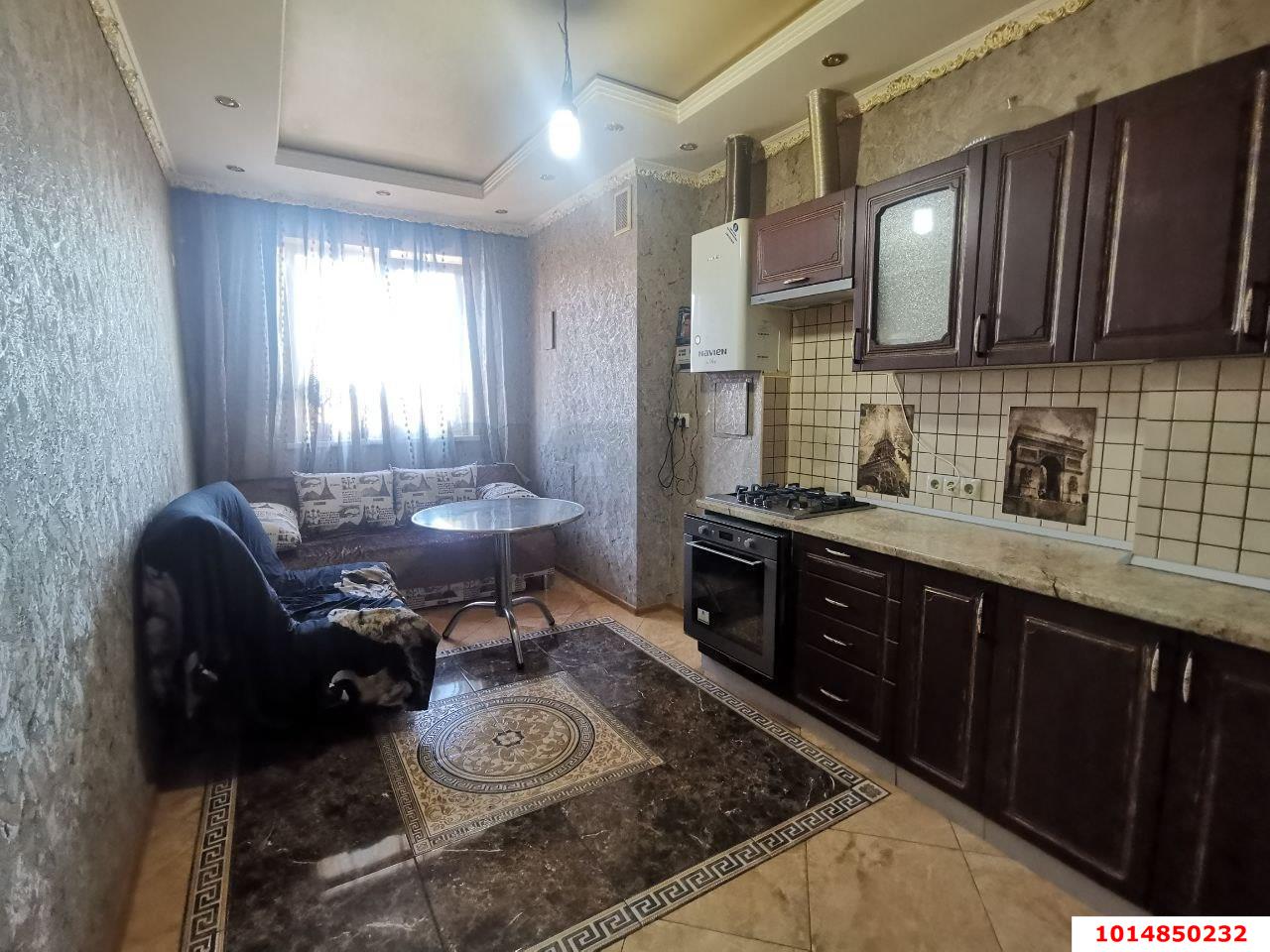 Фото №1: 1-комнатная квартира 46 м² - Яблоновский, ул. Пушкина, 52