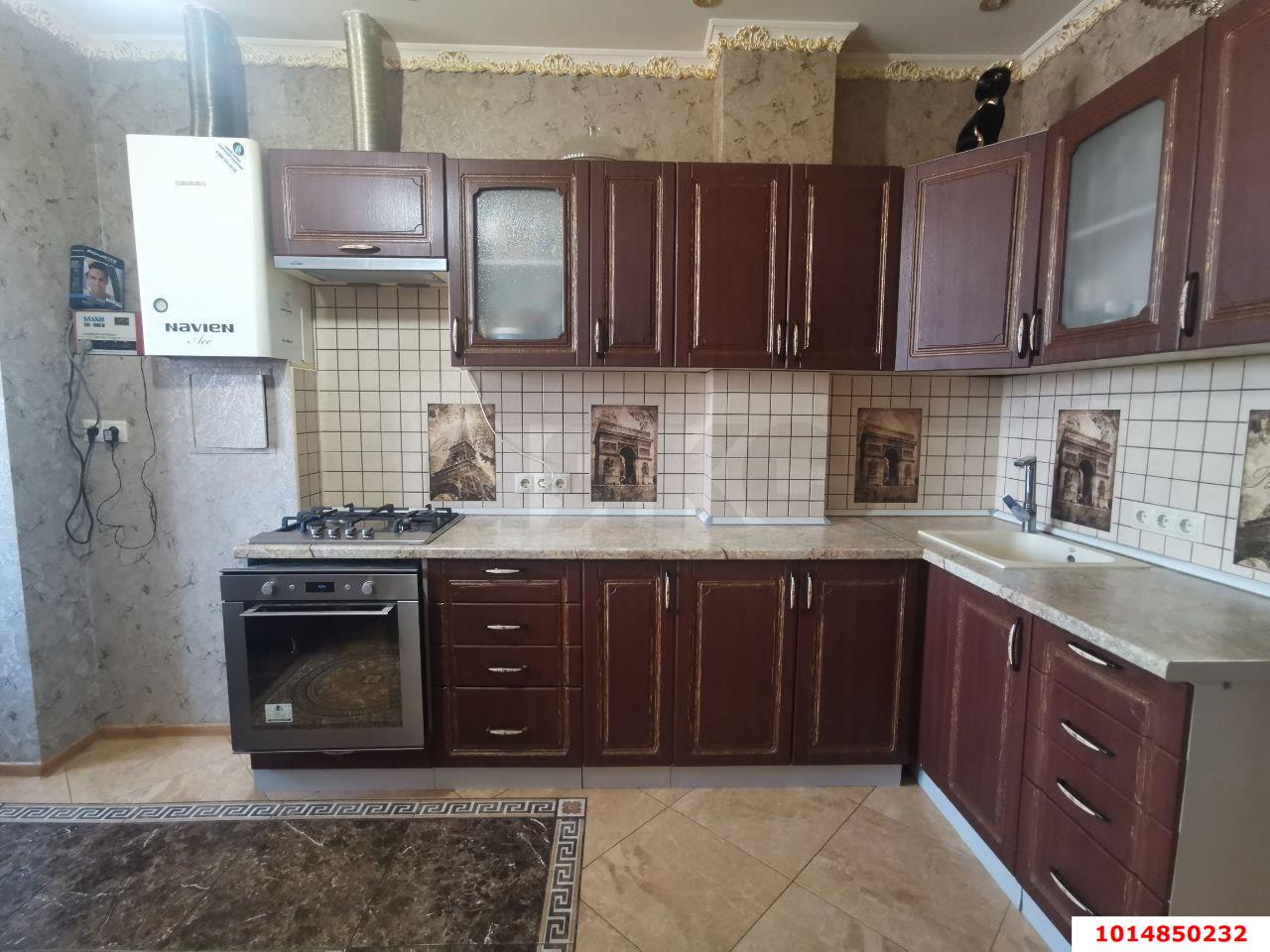 Фото №2: 1-комнатная квартира 46 м² - Яблоновский, ул. Пушкина, 52