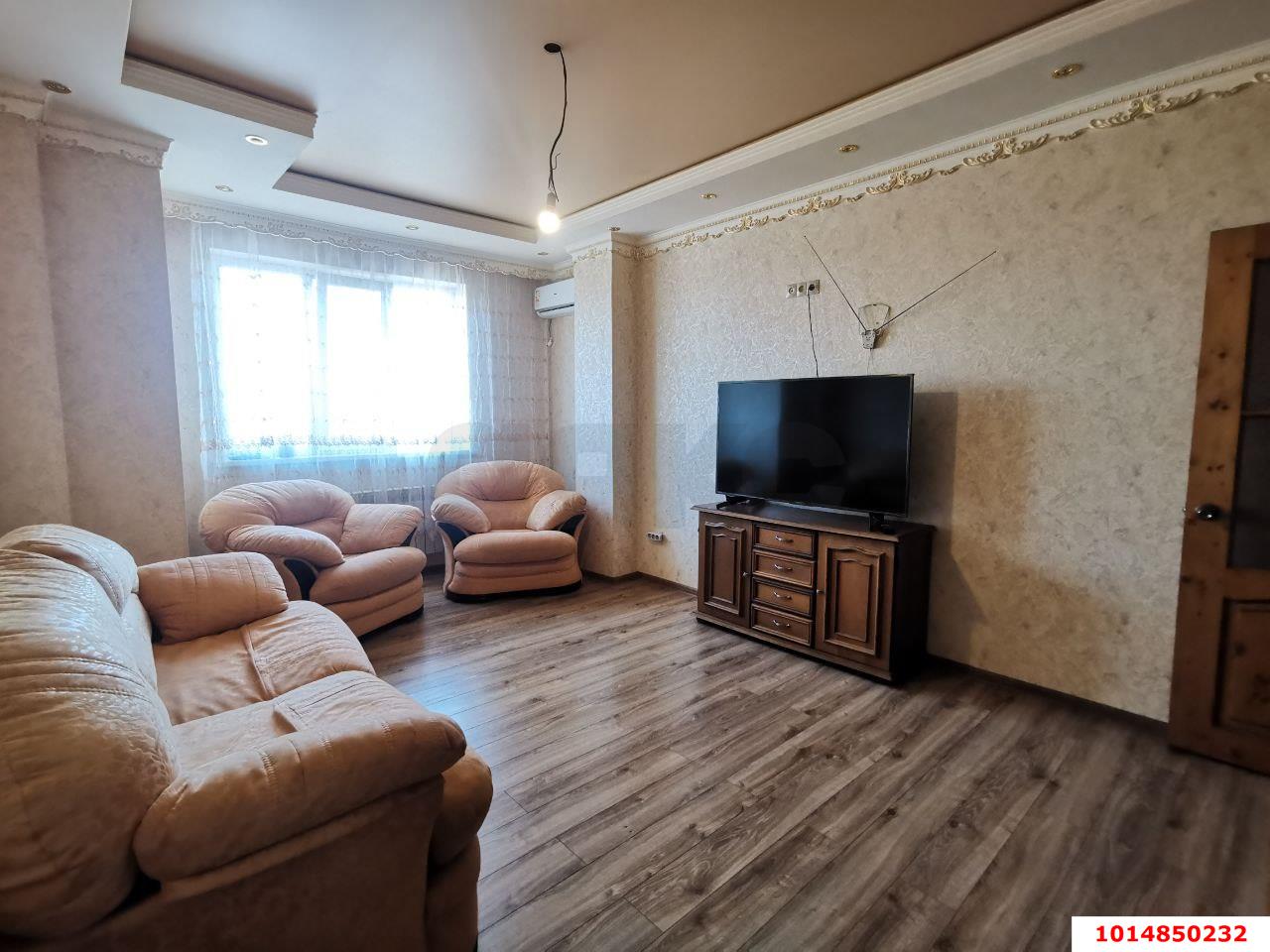 Фото №4: 1-комнатная квартира 46 м² - Яблоновский, ул. Пушкина, 52