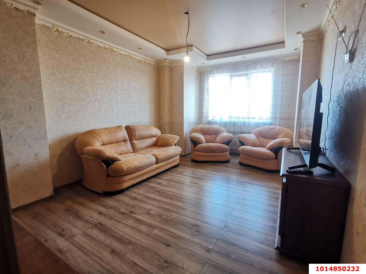 Фото №5: 1-комнатная квартира 46 м² - Яблоновский, ул. Пушкина, 52