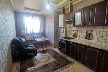 Фото №1: 1-комнатная квартира 46 м² - Яблоновский, ул. Пушкина, 52