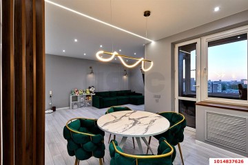 Фото №5: 2-комнатная квартира 80 м² - Краснодар, мкр. Хлопчато-бумажный Комбинат, ул. Уральская, 13