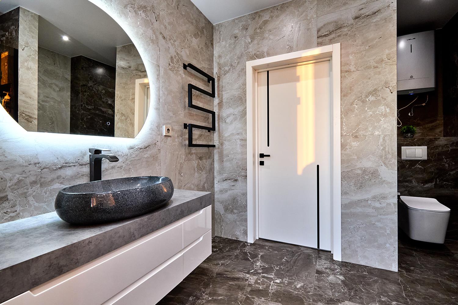 Фото №8: 2-комнатная квартира 80 м² - Краснодар, Карасунский внутригородской округ, мкр. Хлопчато-бумажный Комбинат, ул. Уральская, 13