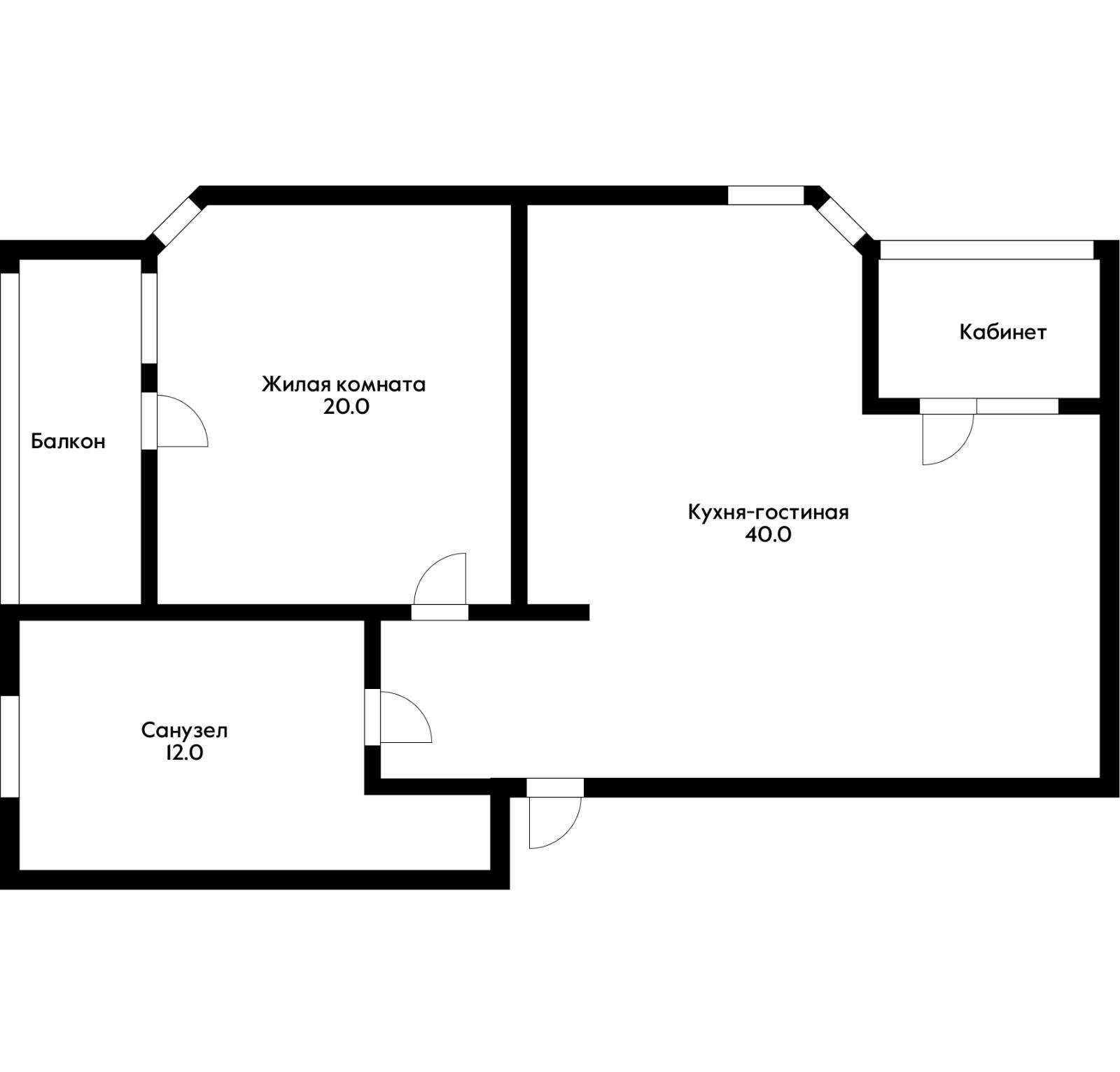 Фото №18: 2-комнатная квартира 80 м² - Краснодар, Карасунский внутригородской округ, мкр. Хлопчато-бумажный Комбинат, ул. Уральская, 13