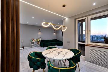 Фото №5: 2-комнатная квартира 75 м² - Краснодар, мкр. Хлопчато-бумажный Комбинат, ул. Уральская, 13