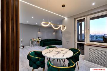 Фото №5: 2-комнатная квартира 80 м² - Краснодар, мкр. Хлопчато-бумажный Комбинат, ул. Уральская, 13