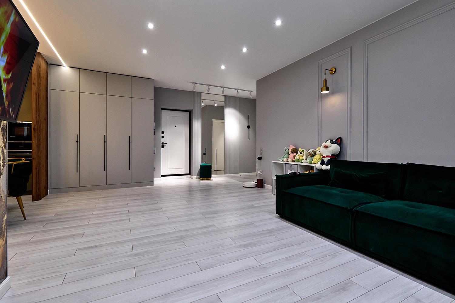 Фото №12: 2-комнатная квартира 80 м² - Краснодар, Карасунский внутригородской округ, мкр. Хлопчато-бумажный Комбинат, ул. Уральская, 13