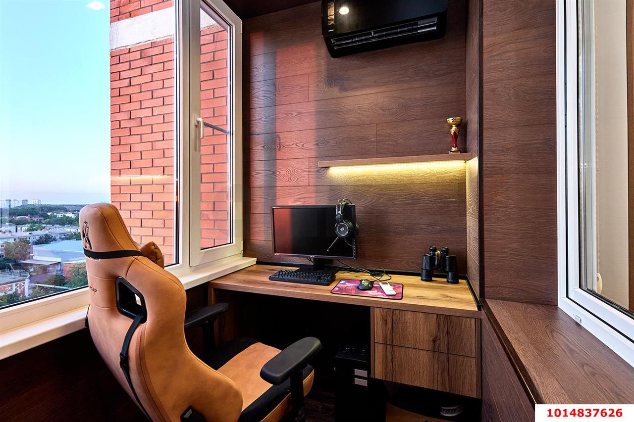 Фото №14: 2-комнатная квартира 80 м² - Краснодар, Хлопчато-бумажный Комбинат, ул. Уральская, 13