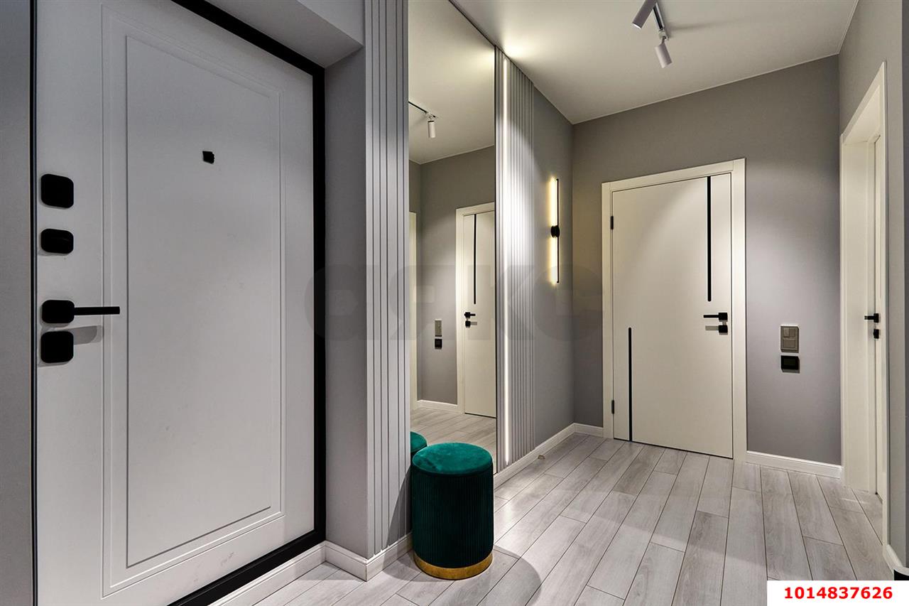 Фото №13: 2-комнатная квартира 80 м² - Краснодар, Хлопчато-бумажный Комбинат, ул. Уральская, 13