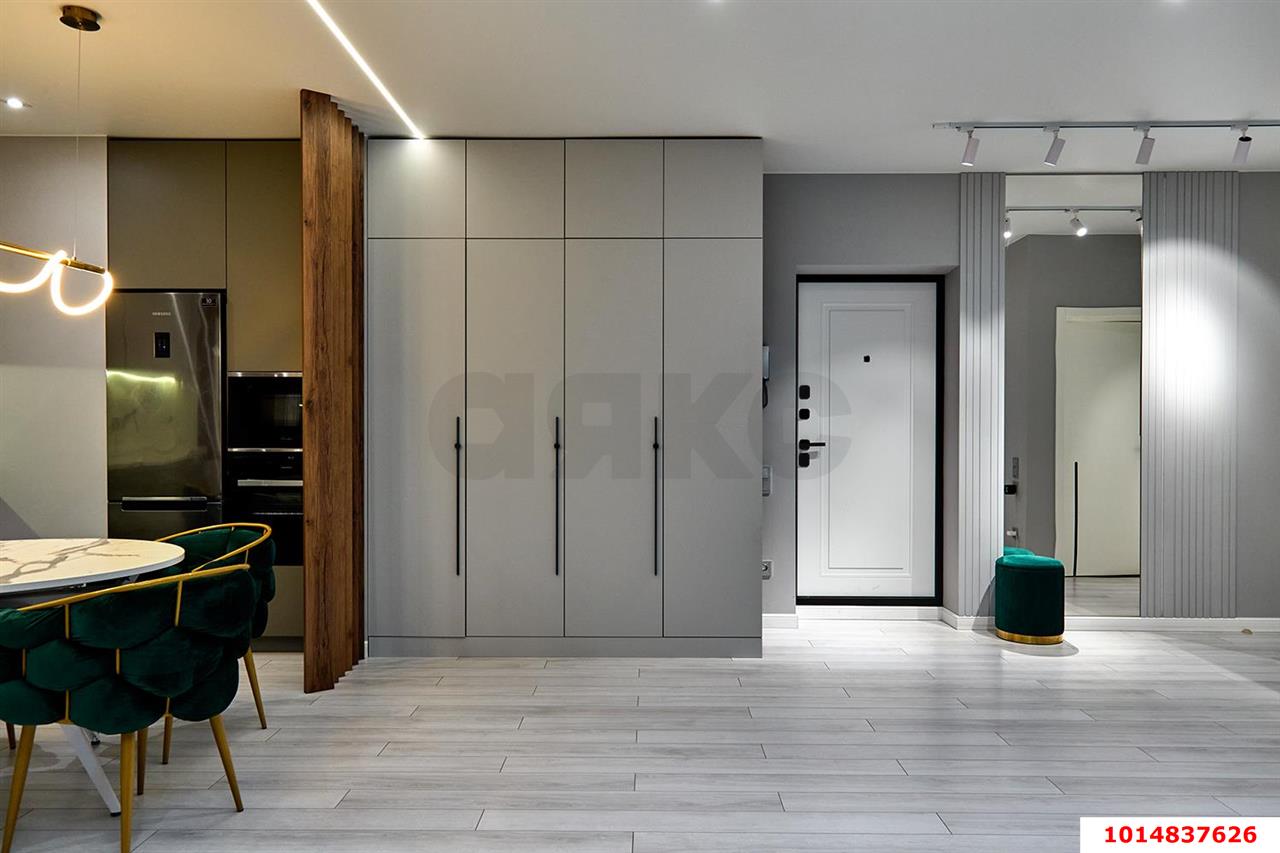 Фото №11: 2-комнатная квартира 80 м² - Краснодар, Хлопчато-бумажный Комбинат, ул. Уральская, 13