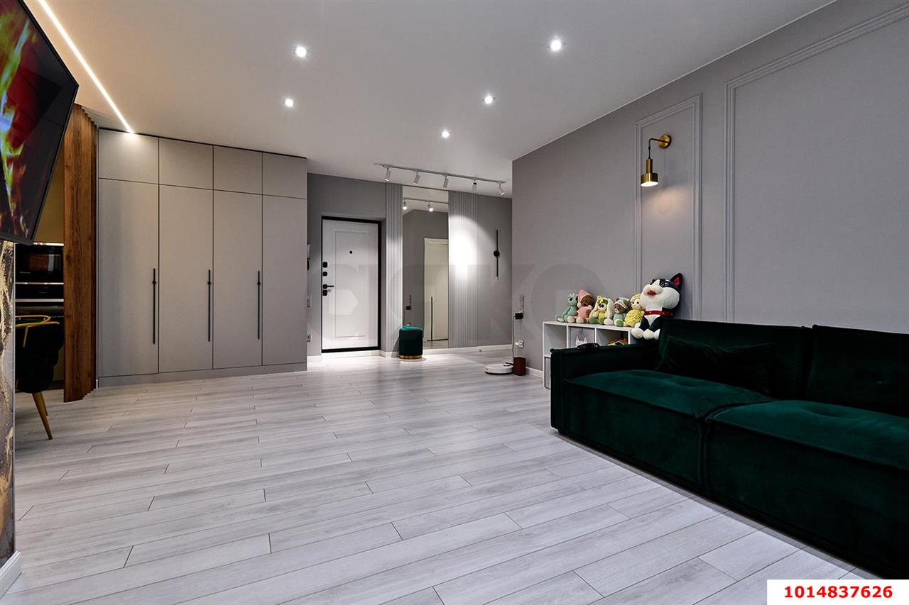 Фото №12: 2-комнатная квартира 80 м² - Краснодар, Хлопчато-бумажный Комбинат, ул. Уральская, 13