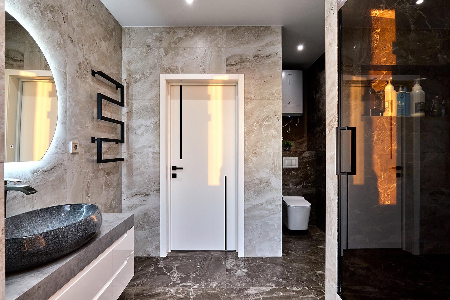 Фото №9: 2-комнатная квартира 80 м² - Краснодар, Карасунский внутригородской округ, мкр. Хлопчато-бумажный Комбинат, ул. Уральская, 13