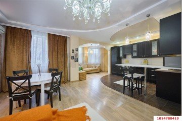 Фото №2: 2-комнатная квартира 80 м² - Краснодар, мкр. Солнечный, ул. Архитектора Ишунина, 9