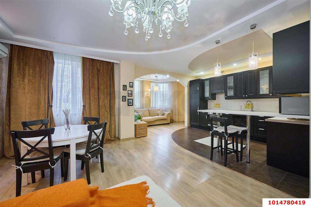Фото №2: 2-комнатная квартира 80 м² - Краснодар, Солнечный, ул. Архитектора Ишунина, 9