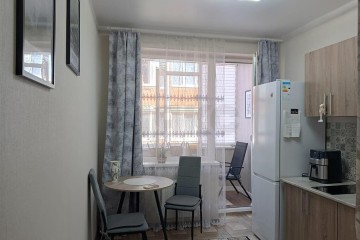 Фото №2: 1-комнатная квартира 36 м² - Российский, мкр. Прикубанский внутригородской округ, ул. Ратной Славы, 48