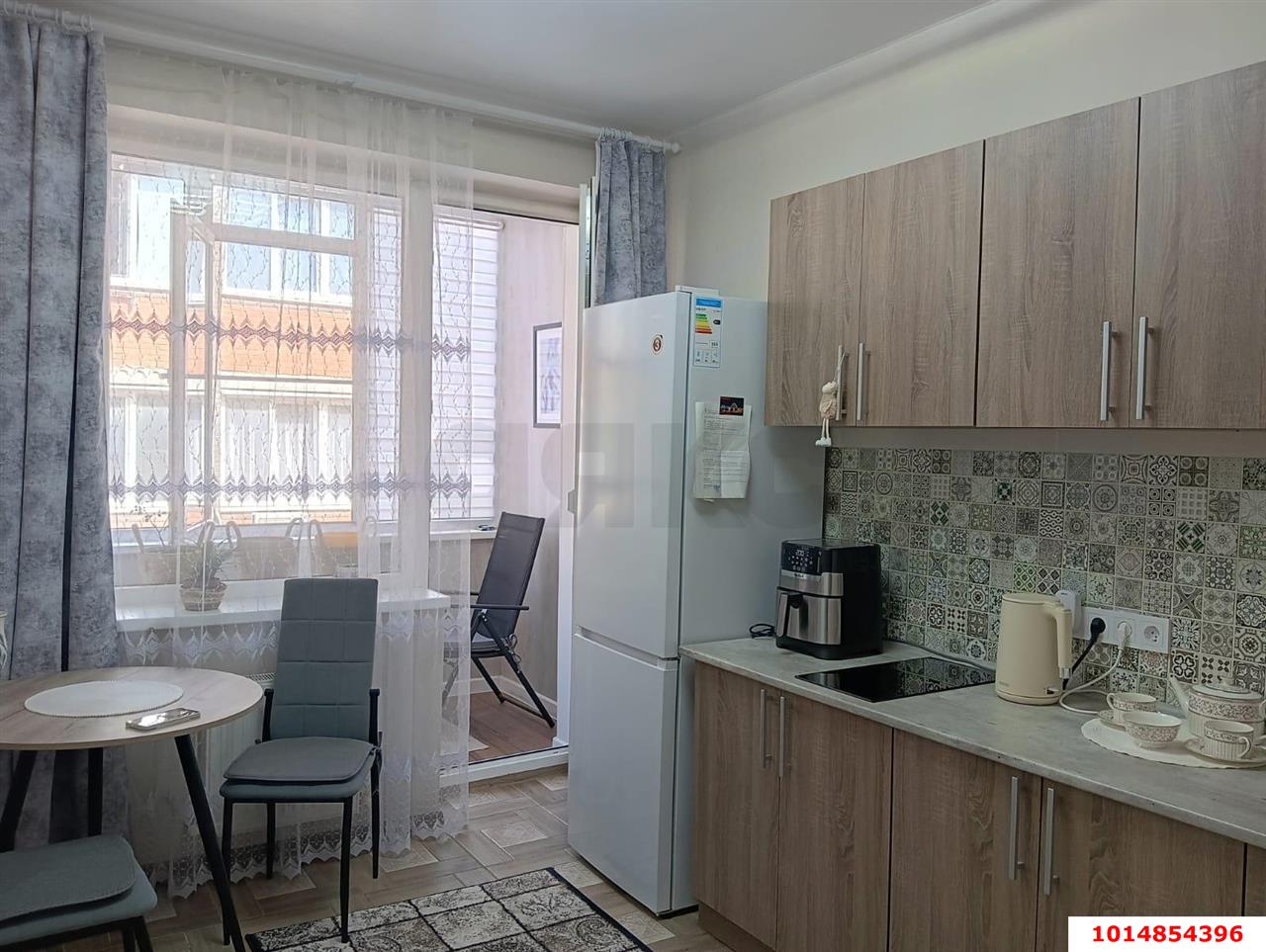 Фото №1: 1-комнатная квартира 42 м² - Российский, Прикубанский внутригородской округ, ул. Ратной Славы, 48