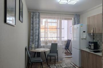 Фото №2: 1-комнатная квартира 42 м² - Российский, мкр. Прикубанский внутригородской округ, ул. Ратной Славы, 48