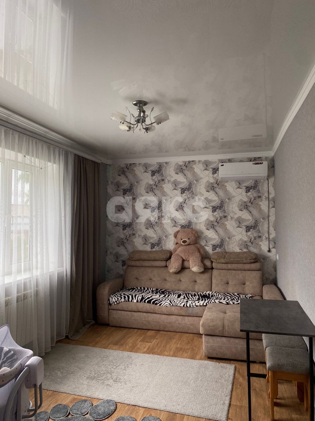 Фото №2: 2-комнатная квартира 45 м² - Садовый, ул. Школьная, 8