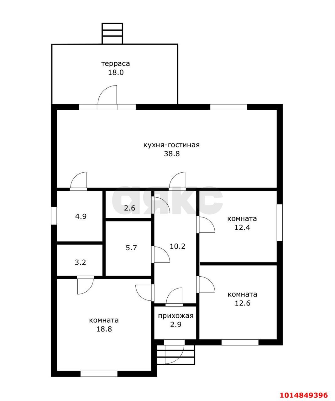 Фото №9: Дом 136 м² + 6 сот. - Козет, ул. Ленина, 19А