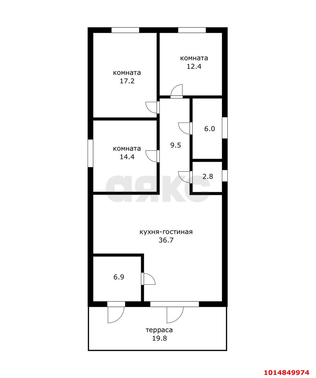 Фото №12: Дом 114 м² + 6 сот. - Козет, ул. Ленина, 19Б