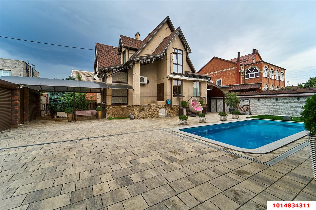 Фото №26: Дом 650 м² + 9 сот. - Краснодар, Завод Радиоизмерительных Приборов, б-р Интернациональный, 150