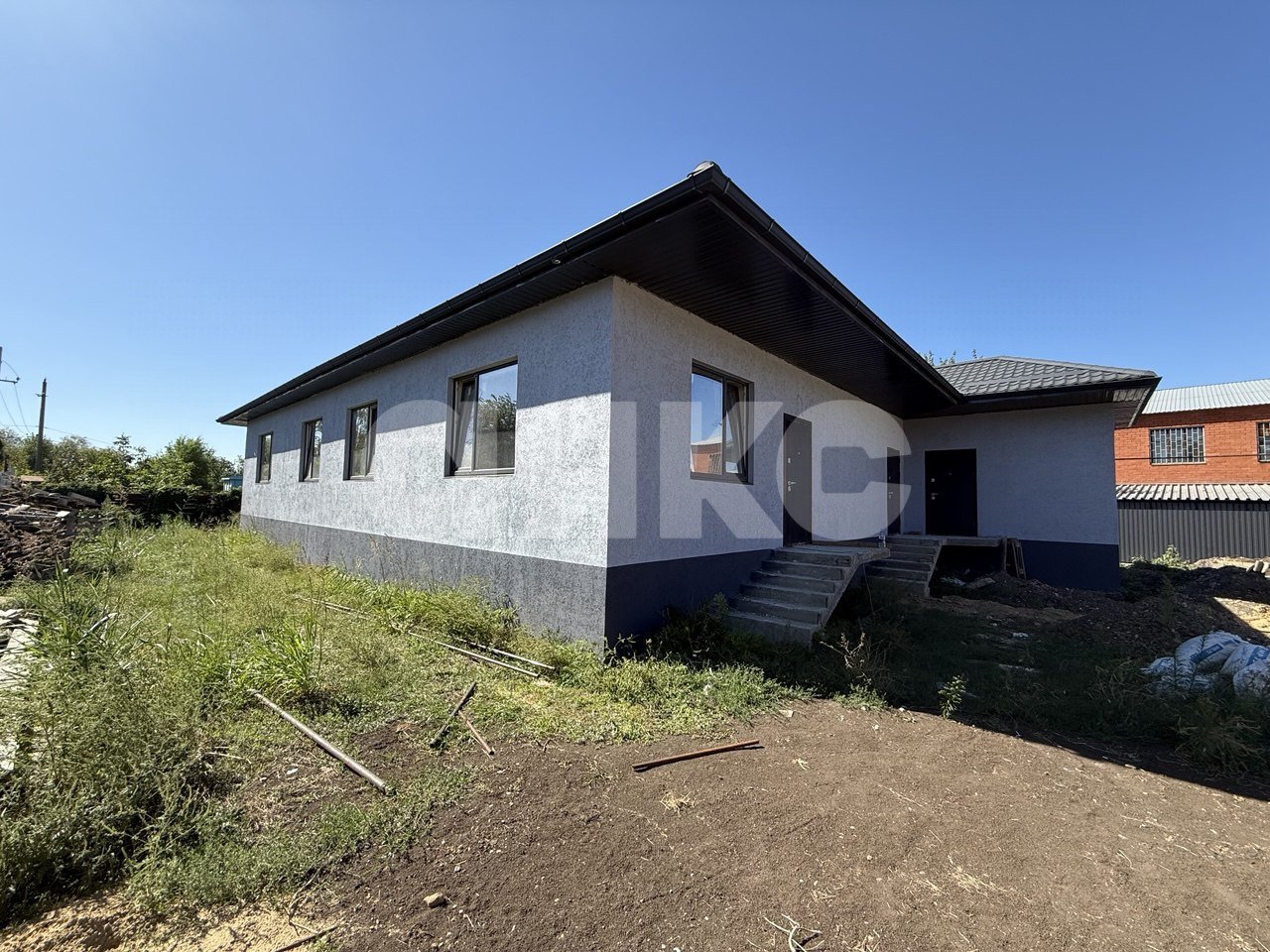 Фото №6: Дом 220 м² + 9 сот. - Кореновск, 2-й квартал, ул. Железнодорожный Дом