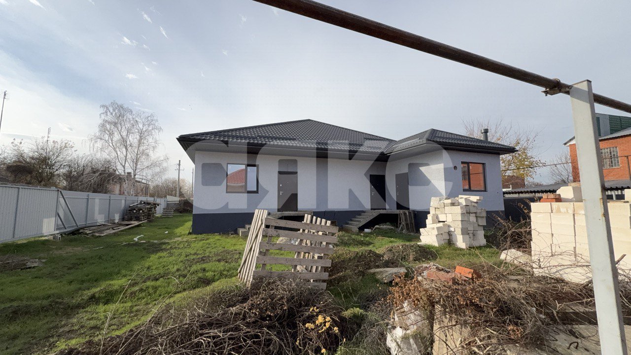 Фото №6: Дом 220 м² + 9 сот. - Кореновск, 2-й квартал, ул. Железнодорожный Дом