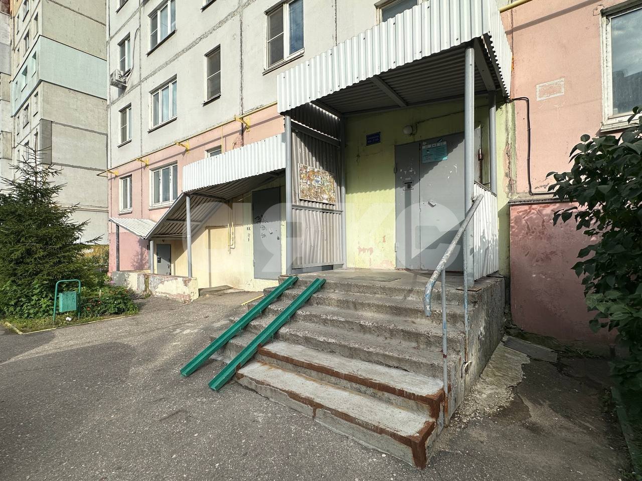 Фото №17: 3-комнатная квартира 67 м² - Тула, Пролетарский территориальный округ, ул. Марата, 35В